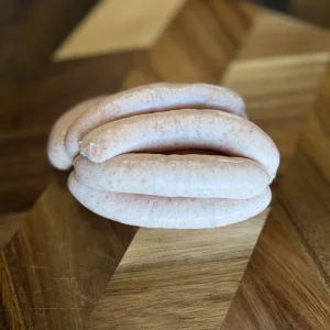 Pork & Apple Sausages