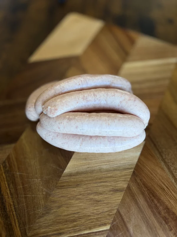 Pork & Apple Sausages