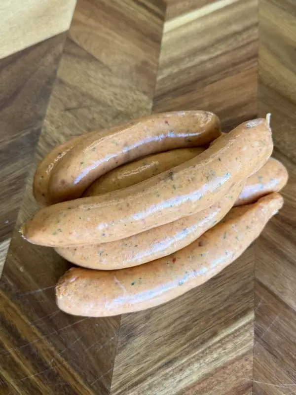 Pork & Chilli Sausages