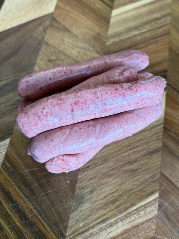 Beef Sausages