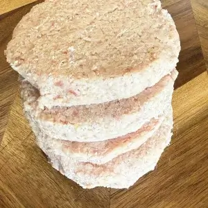 Pork & Apple Burgers