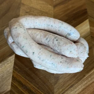 Pork & Black Pudding Sausages