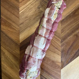 Stuffed Pork Fillet