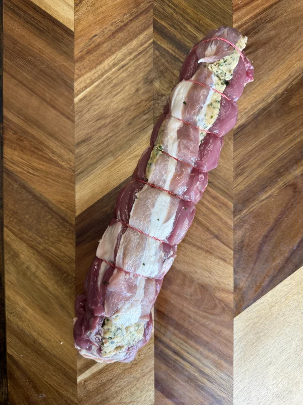 Stuffed Pork Fillet