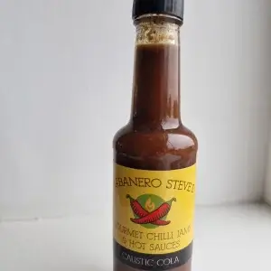 Habanero Steve’s Caustic Cola Hot Sauce