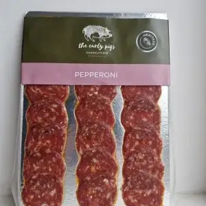 The Curley Pigs Pepperoni
