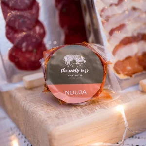 The Curley Pigs ’Nduja
